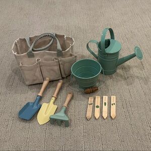 Kids Gardening Tool Set with Tote